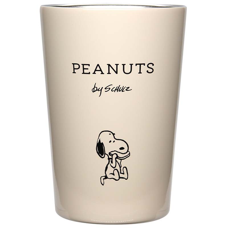 PEANUTS スヌーピー STAINLESS TUMBLER BREAD/IV /PQ-2020